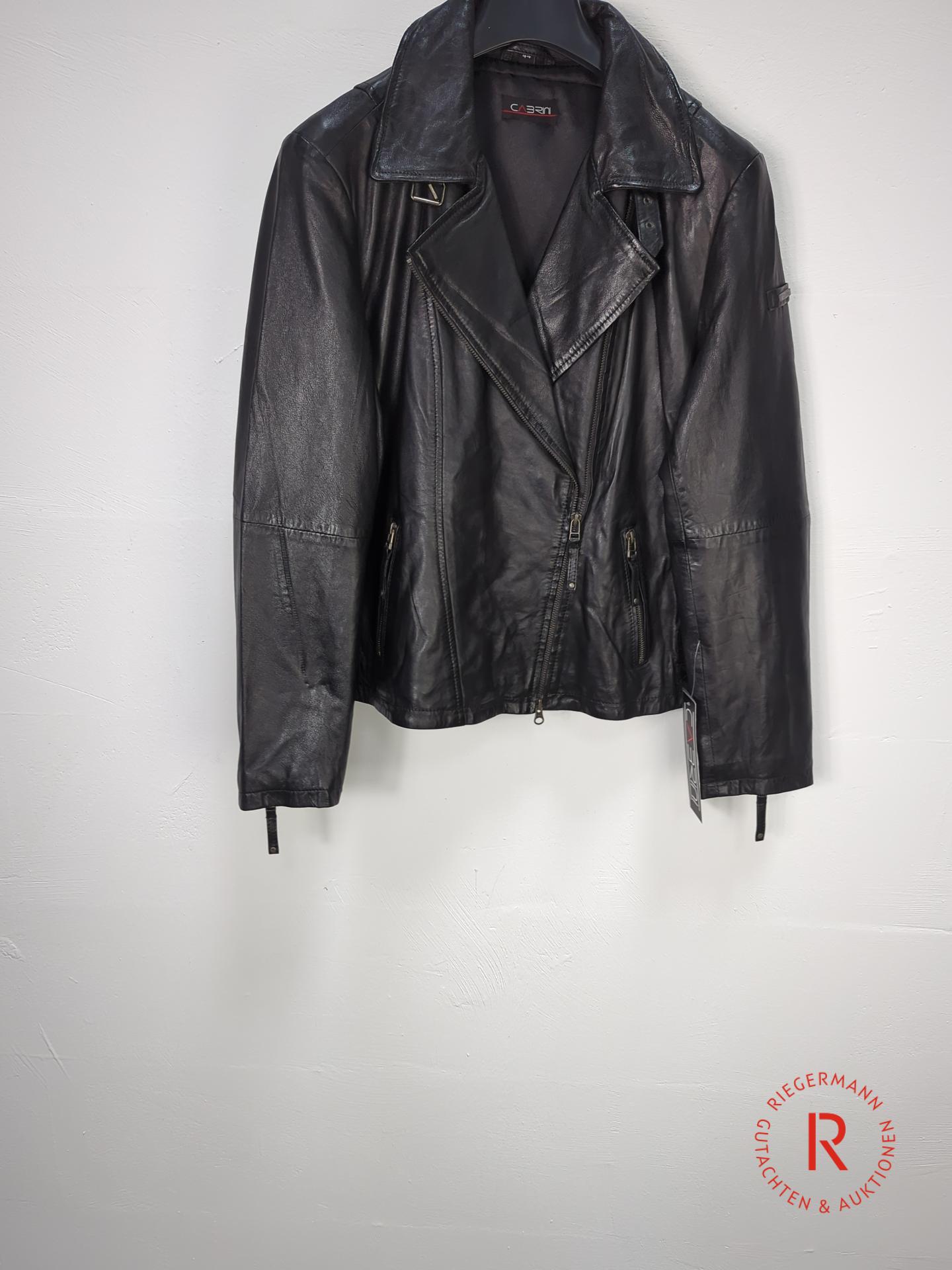 DAMEN LEDERJACKE GRÖSSE 44